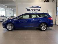 Käytetty Ford Focus 125 HP (91 kW) 2018 Sininen Farmari