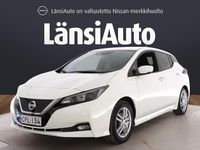 Käytetty Nissan Leaf Acenta 110 kW (150 HP) 2021 Valkoinen Viistoperä