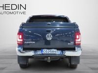 Käytetty VW Amarok Highline 258 HP (189 kW) 2020 Sininen Nouto