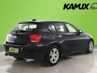 käytetty BMW 116 F20 TwinPower Turbo A Business Edition Sport / Suomi-Auto / Vakkari / Sporttipenkit / Lohkolämmitin