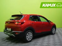 Käytetty Kia Stonic LX 99 HP (72 kW) 2021 Punainen Katumaasturi
