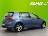 Käytetty VW Golf VII Comfortline 150 HP (110 kW) 2013 Sininen Sedan