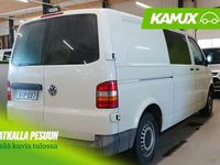 Käytetty VW T5 102 HP (75 kW) 2009 Valkoinen Van