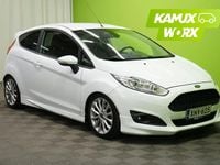 Käytetty Ford Fiesta 95 HP (69 kW) 2016 Valkoinen Viistoperä