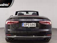 käytetty Audi S5 Cabriolet 3,0 V6 TFSI 260 kW quattro tiptronic