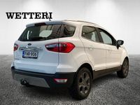 Käytetty Ford Ecosport Titanium 125 HP (91 kW) 2019 Valkoinen Katumaasturi