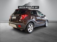 Käytetty Opel Mokka drive 140 HP (102 kW) 2016 Ruskea Katumaasturi