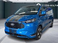 Uusi Ford Transit Custom Sport 2026 Sininen Van