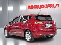 Käytetty Ford Fiesta Vignale 101 HP (74 kW) 2019 Punainen Viistoperä