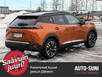 Käytetty Peugeot e-2008 GTi 100 kW (136 HP) 2022 Oranssi Katumaasturi