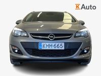 käytetty Opel Astra Sports Tourer Sport 16 Turbo SIDI 125kW MT6 **Vakkari / Tutkat / Sporttipenkit (Sähkö)**