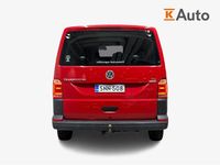 Käytetty VW T6 Edition 102 HP (75 kW) 2016 Punainen Van