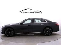 käytetty Mercedes E300 T A Business AMG Edition EQ Power ** Distronic+ / HUD / BLIS / 360° / Burmester / Nahka-alcantara / Multibeam **