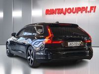 käytetty Volvo V90 D3 Business aut - 3kk lyhennysvapaa - SUOMIAUTO, VETOKOUKKU, WEBASTO, VOC, ACC, LEDIT - Ilmainen kotiintoimitus! - J. autoturva