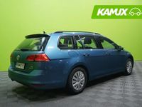 Käytetty VW Golf VII Comfortline 105 HP (77 kW) 2014 Sininen Farmari