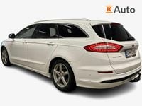 Käytetty Ford Mondeo Titanium 150 HP (110 kW) 2017 Valkoinen Farmari