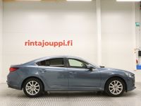 käytetty Mazda 6 Sedan 2,0 (145) SKYACTIV-G Premium 6MT 4ov SA2 - * Vakkari / Vetokoukku / lohkolämmitin / Ilmastointi * - J. autoturva - Ilmainen kotiintoimitus!