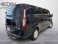Käytetty Ford Transit Custom Trend 131 HP (96 kW) 2018 Musta Van