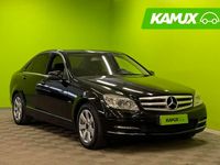 Käytetty Mercedes C180 Business 156 HP (114 kW) 2011 Musta Sedan