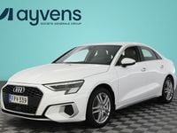 Käytetty Audi A3 Advanced 150 HP (110 kW) 2021 Valkoinen Sedan
