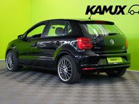 käytetty VW Polo Luxline 1,2 TSI 66 kW (90 hv) // Vakkari / Tutkat / Lohko + sisä // Jakopää tehty! //