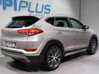 käytetty Hyundai Tucson Tucson2,0 CRDI 136hv Style Go - RAHOITUSKORKO 3,49% - Xenon / Navi / Peruutuskamera / Kessy / Metalliväri / Tutkat