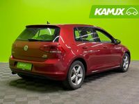 Käytetty VW Golf Highline 105 HP (77 kW) 2014 Punainen Sedan