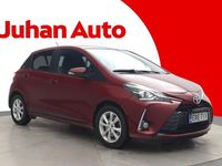 Käytetty Toyota Yaris Multidrive S 112 HP (82 kW) 2019 Punainen Viistoperä
