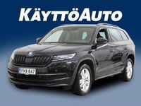 Käytetty Skoda Kodiaq SportLine 258 HP (189 kW) 2019 Musta Katumaasturi