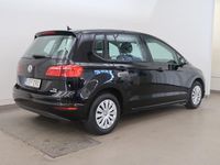 Käytetty VW Golf Sportsvan Trendline 86 HP (63 kW) 2015 Musta Tila-auto