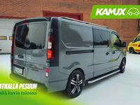 Käytetty Opel Vivaro Edition 125 HP (91 kW) 2017 Hopea / harmaa Tila-auto
