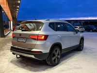 Käytetty Seat Ateca 4Drive 190 HP (139 kW) 2017 Katumaasturi
