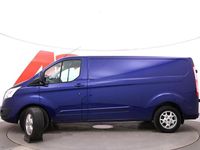Käytetty Ford Transit Custom Limited 131 HP (96 kW) 2017 Sininen Van