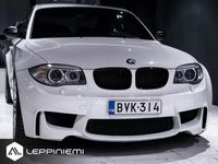 käytetty BMW 1M 1 SERIES M COUPE Coupé / Alcantara-verhoilu / Öhlins© / Flex-fuel / 570hv / Eisenman-putkisto / Rahoitus / Vaihto