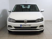 Käytetty VW Polo Trendline 75 HP (55 kW) 2018 Valkoinen Viistoperä