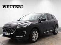 Käytetty Ford Kuga Vignale 190 HP (139 kW) 2021 Musta Katumaasturi