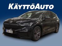 Käytetty Skoda Enyaq iV SportLine 150 kW (204 HP) 2022 Musta Katumaasturi