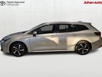 Käytetty Toyota Corolla Anniversary 140 HP (102 kW) 2024 Hopea Farmari