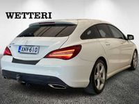 käytetty Mercedes A180 ClaShooting Brake Premium Business / Night paketti / Näkyvyypaketti /