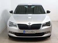 käytetty Skoda Superb 1,5 TSI ACT SportLine DSG Autom. - Adapt vakionop / Lisälämmitin kaukolla / Koukku / Navi / Kamera /