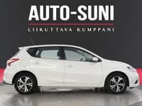 Käytetty Nissan Pulsar Acenta 116 HP (85 kW) 2018 Valkoinen Viistoperä