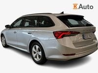Käytetty Skoda Octavia Ambition 150 HP (110 kW) 2022 Harmaa Sedan