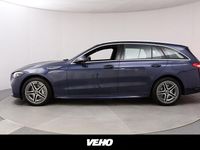 Käytetty Mercedes C300e Business 197 HP (144 kW) 2024 Sininen Farmari