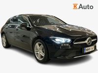Käytetty Mercedes CLA200 Shooting Brake Business 148 HP (108 kW) 2022 Musta Farmari