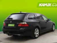 Käytetty BMW 530 218 HP (160 kW) 2005 Musta Farmari