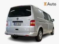 käytetty VW Transporter umpipakettiauto pitkä 25 TDI 96 kW ** Vanerointi Vetokoukku**