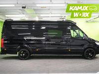 Käytetty Mercedes Sprinter 170 HP (125 kW) 2021 Musta Van