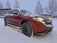 Käytetty Mercedes EQC400 AMG 300 kW (408 HP) 2021 Punainen Katumaasturi