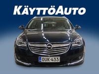 Käytetty Opel Insignia Edition 140 HP (102 kW) 2015 Vihreä Farmari