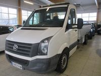 Käytetty VW Crafter 163 HP (119 kW) 2013 Valkoinen Van